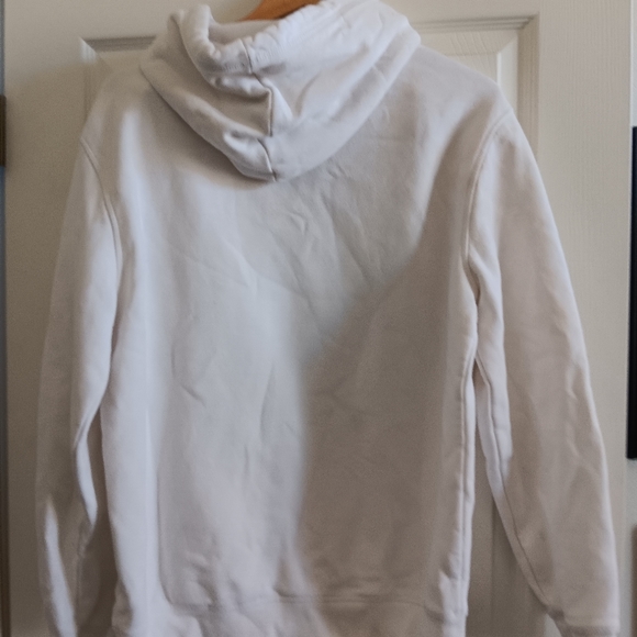 COPY - White H&M Pull Over Hoodie - Picture 2 of 4
